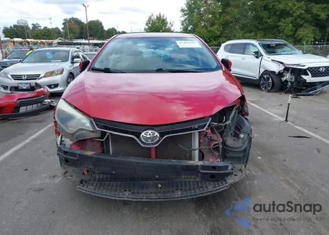 2015 Toyota Corolla Le из США, поврежденный, VIN 2T1BURHE9FC452948
